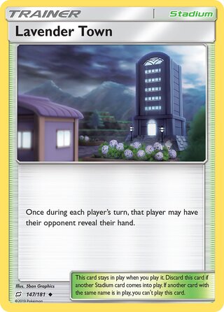 Lavender Town 147/181 - Team Up