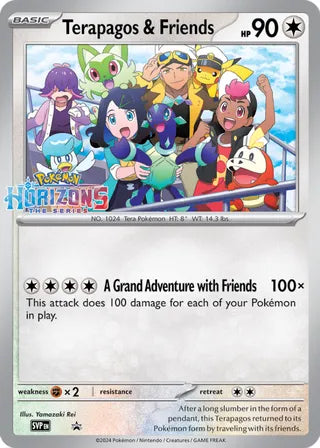 Terapagos & Friends No. 500 - Scarlet & Violet Promos