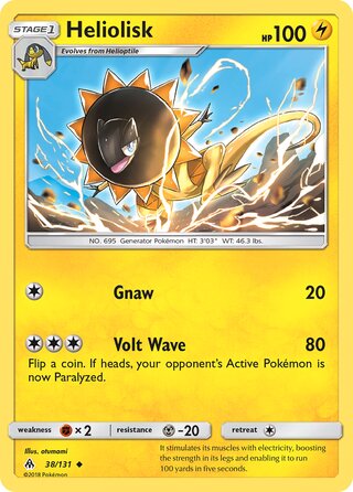 Heliolisk 38/131 - Forbidden Light