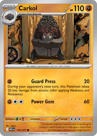 Carkol 119/217 - Ascended Heroes