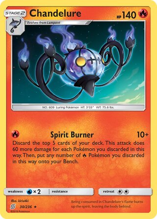 Chandelure 30/236 - Unified Minds