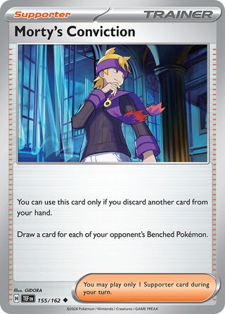 Morty's Conviction 155/162 - Temporal Forces