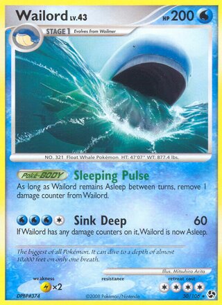Wailord 30/106 - Emerald