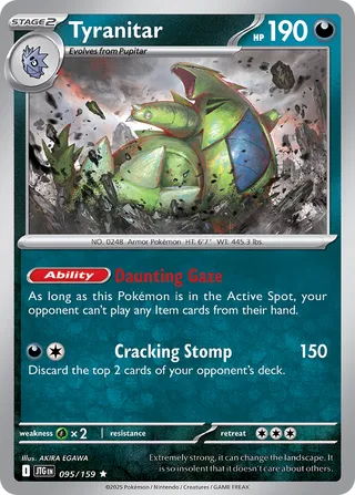 Tyranitar 095/159 - Journey Together