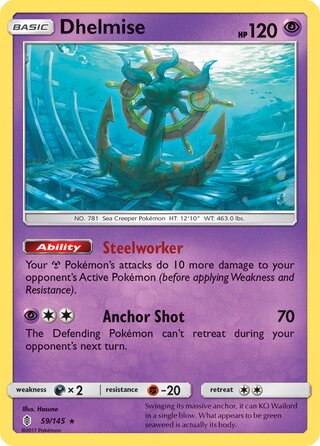 Dhelmise 59/145 - Guardians Rising