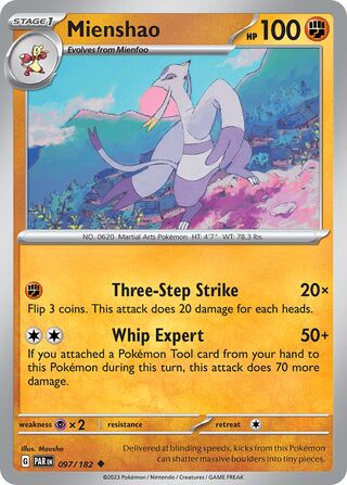 Mienshao 097/182 - Paradox Rift