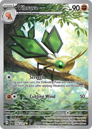 Vibrava 206/191 - Surging Sparks