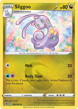 Sliggoo 196/264 - Fusion Strike