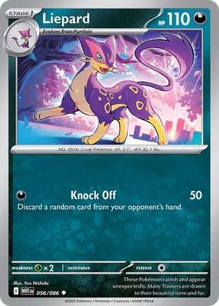 Liepard 056/086 - White Flare