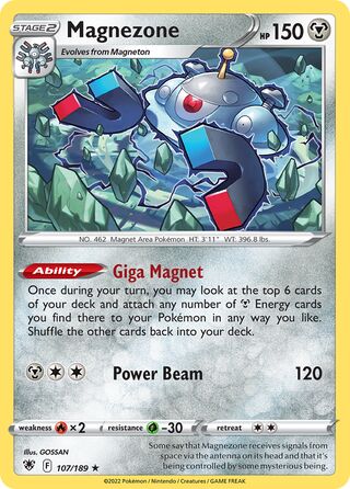 Magnezone 107/189 - Astral Radiance