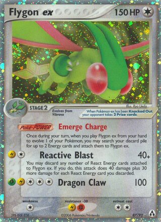 Flygon ex 87/92 - Legend Maker