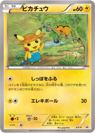 Pikachu No. 383 - XY Promos