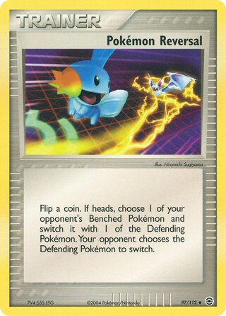 Pokémon Reversal 97/112 - FireRed & LeafGreen