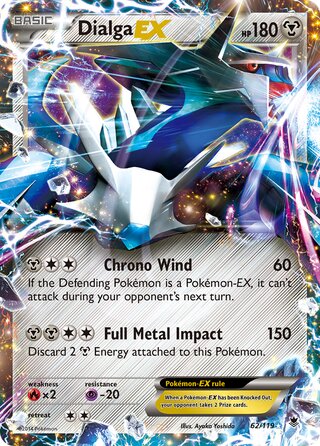 Dialga-EX 62/119 - Phantom Forces