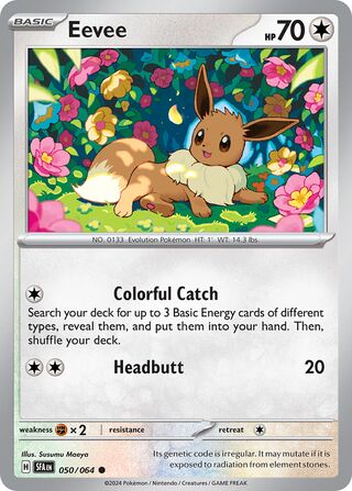 Eevee 050/064 - Shrouded Fable