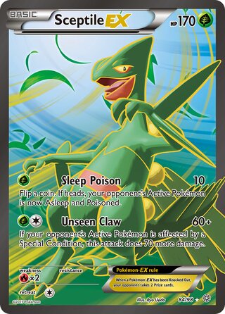 Sceptile-EX 84/98 - Ancient Origins