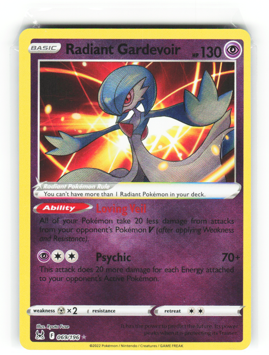 Radiant Gardevoir 069/196 - Lost Origin