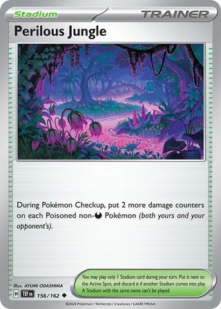 Perilous Jungle 156/162 - Temporal Forces