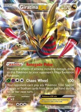 Giratina-EX 57/98 - Ancient Origins