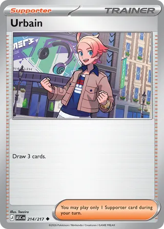 Urbain 214/217 - Ascended Heroes