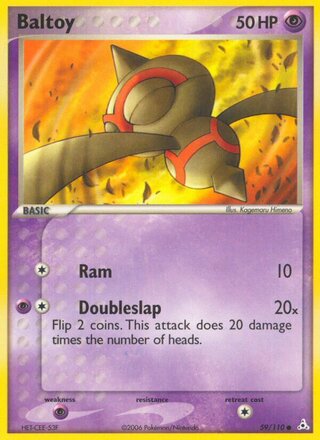 Baltoy 59/110 - Holon Phantoms