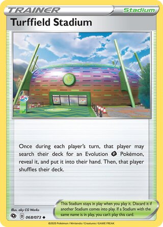 Turffield Stadium 068/073 - Champion's Path