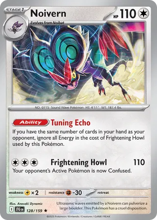 Noivern 128/159 - Journey Together