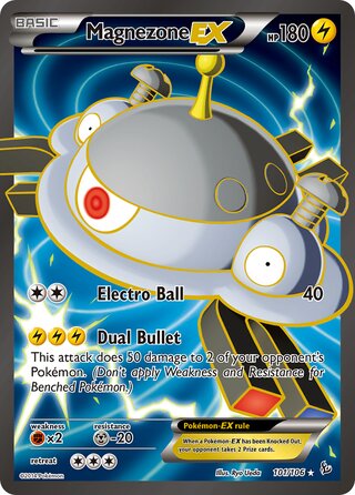 Magnezone-EX 101/106 - Flashfire