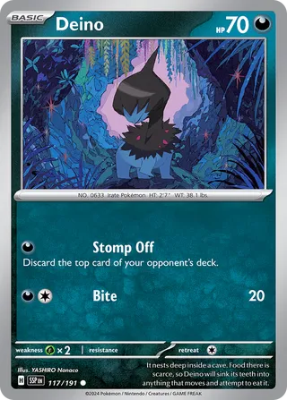Deino 117/191 - Surging Sparks