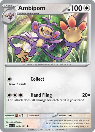 Ambipom 146/182 - Paradox Rift