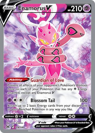 Enamorus V 178/196 - Lost Origin