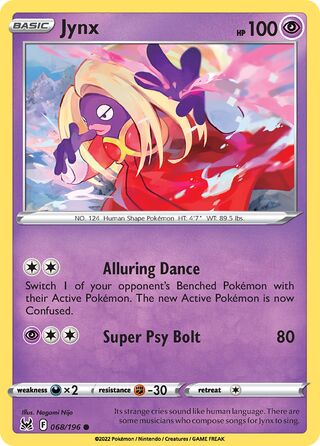 Jynx 068/196 - Lost Origin
