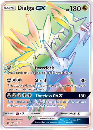 Dialga-GX 164/156 - Ultra Prism