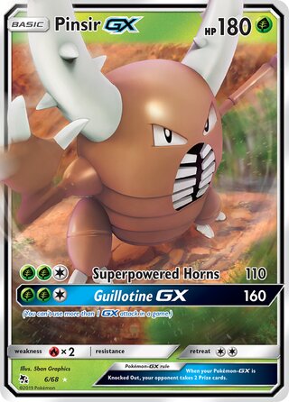 Pinsir-GX 6/68 - Hidden Fates