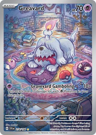 Greavard 214/198 - Scarlet & Violet Base