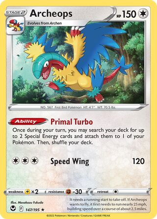 Archeops 147/195 - Silver Tempest