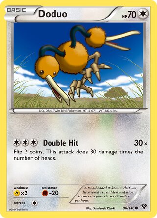 Doduo 98/146 - XY Base