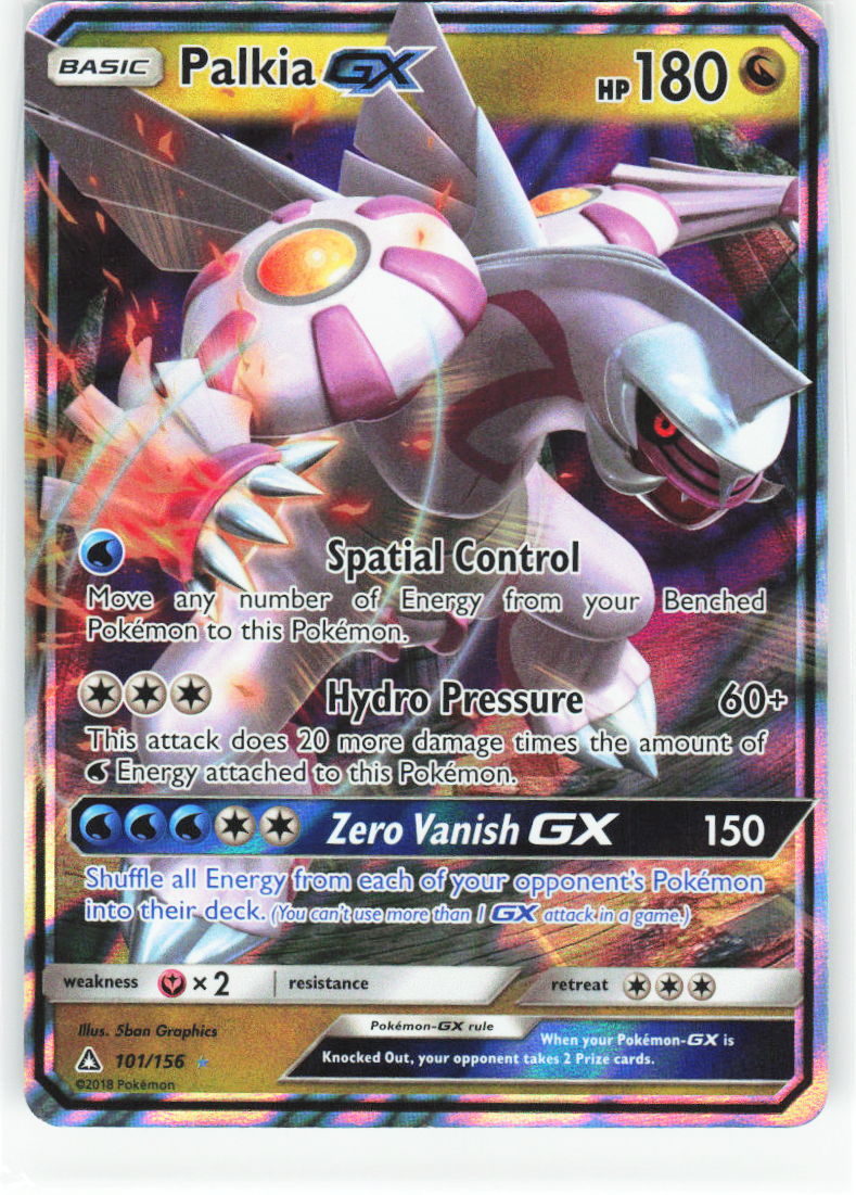 Palkia-GX 101/156 - Ultra Prism