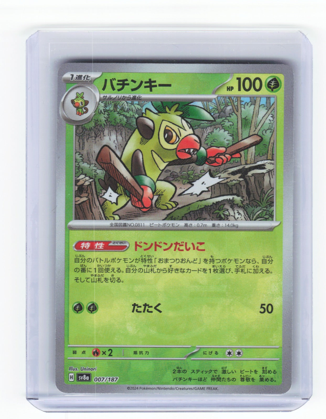 Chaos Sort CS-0335-006: forside