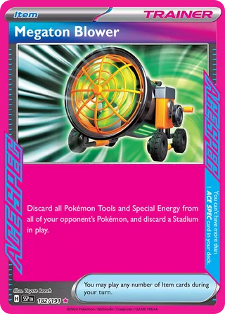 Megaton Blower 182/191 - Surging Sparks