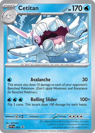 Cetitan 063 - Scarlet & Violet Promos