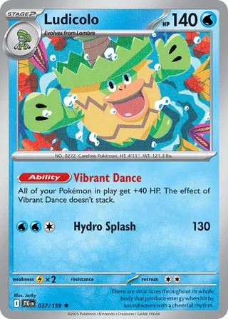 Ludicolo 037/159 - Journey Together