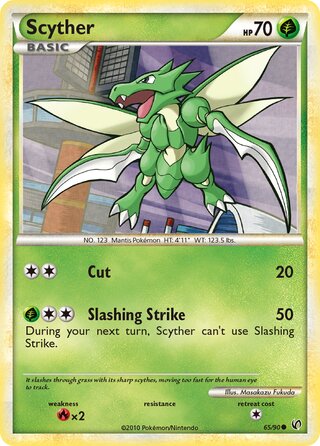 Scyther 65/90 - Undaunted