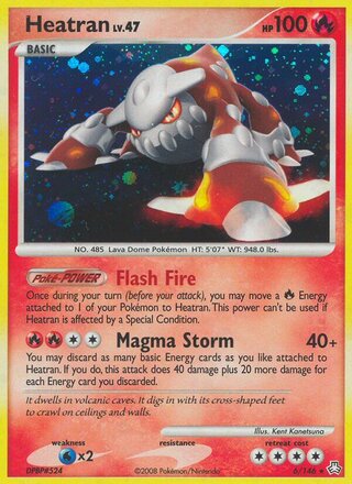 Heatran 6/146 - Legends Awakened