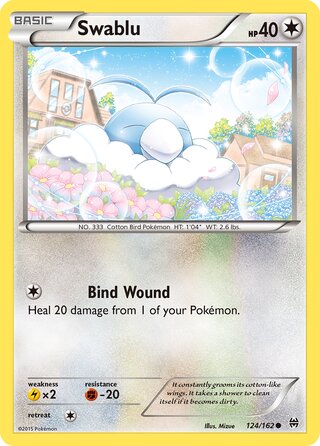 Swablu 124/162 - BREAKthrough