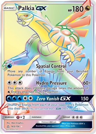 Palkia-GX 165/156 - Ultra Prism
