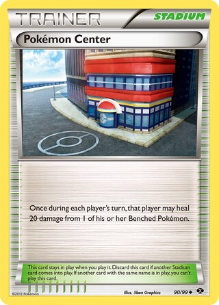 Pokémon Center 90/99 - Next Destinies