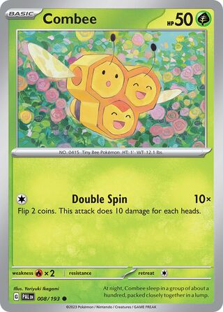 Combee 008/193 - Paldea Evolved