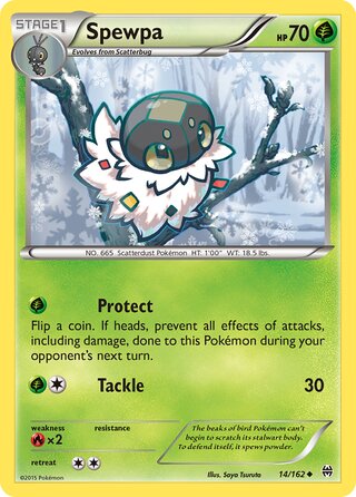 Spewpa 14/162 - BREAKthrough