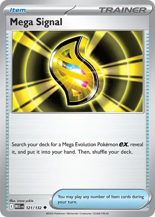 Mega Signal 121/132 - Mega Evolution Base